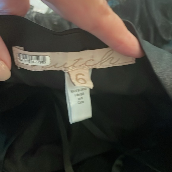 Anthropologie Hutch Take A Bow Mini Dress- 6 - Picture 8 of 10